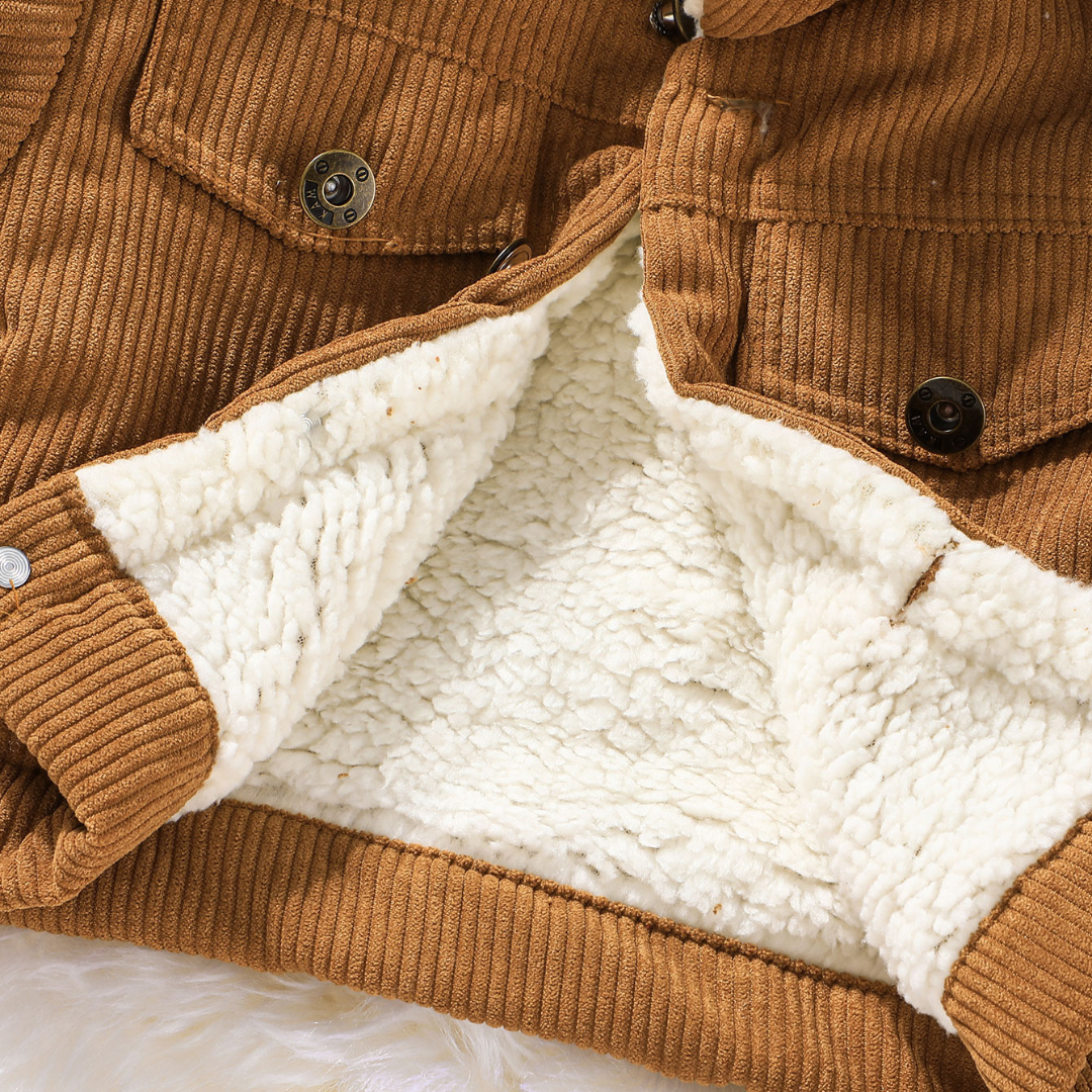 Marcelo Baby's Corduroy Jacket