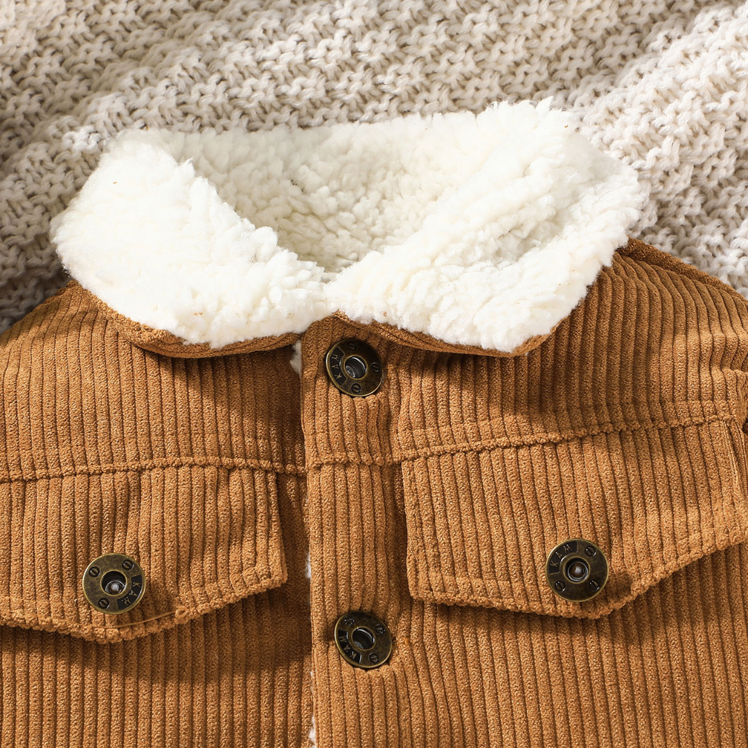 Marcelo Baby's Corduroy Jacket