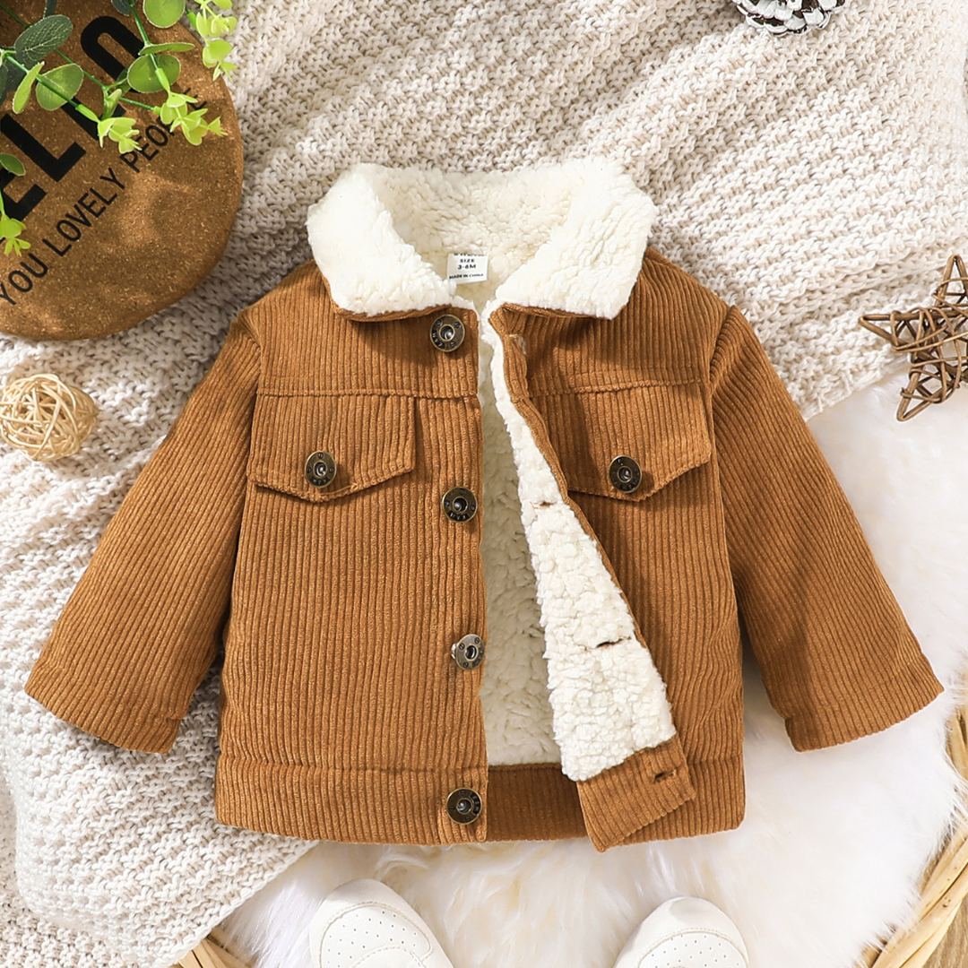 Marcelo Baby's Corduroy Jacket