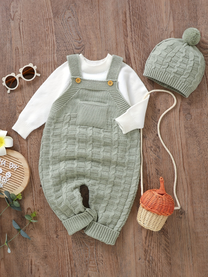 Valentina 3-Piece Baby Outfit