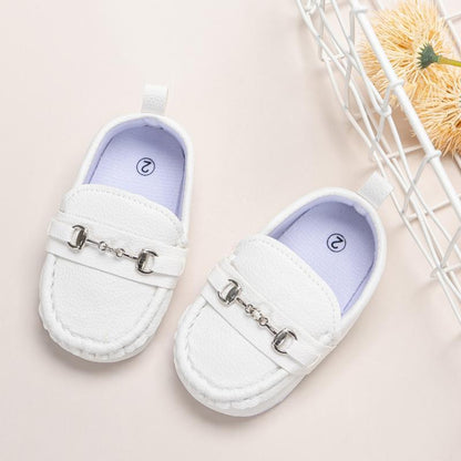 SnugSteps Baby Shoes – Soft Leather & Cotton Non-Slip First Walkers