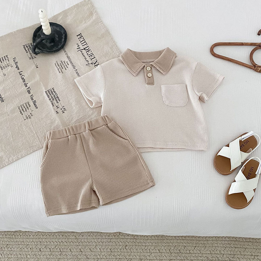 Little Luxe Knit Set