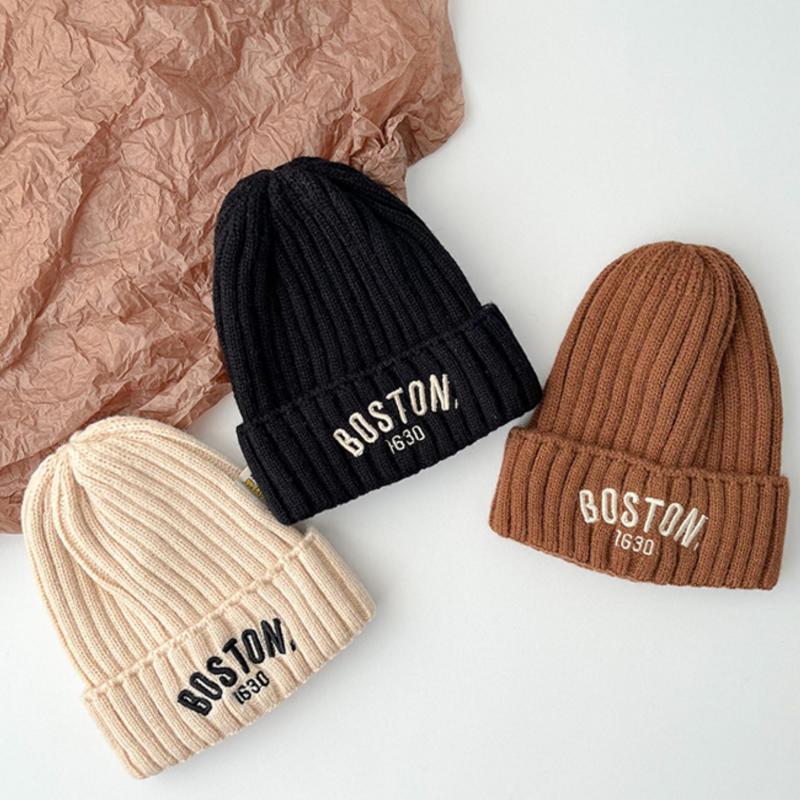 Boston Baby Knit Hat