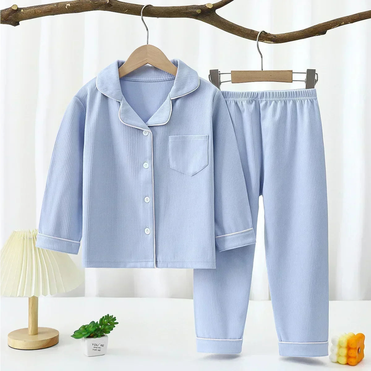 The Windsor Baby Pajama Set