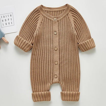 Château Ribbed Baby Jumpsuit