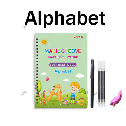 MagicGroove - Kids Copybook Set