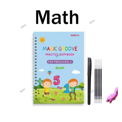 MagicGroove - Kids Copybook Set