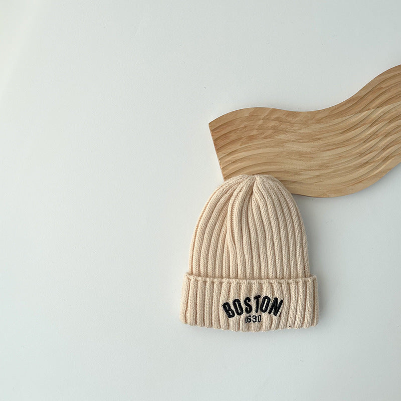 Boston Baby Knit Hat