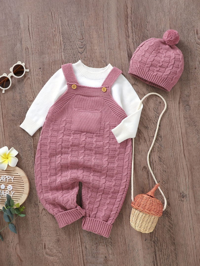 Valentina 3-Piece Baby Outfit