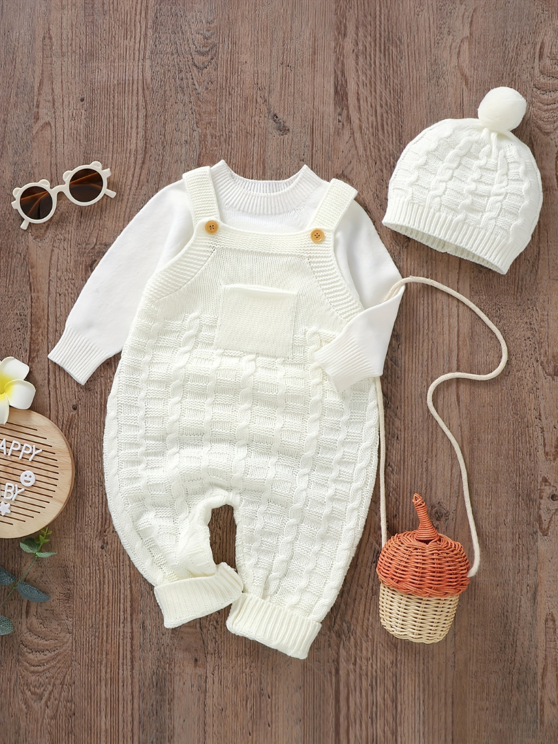 Valentina 3-Piece Baby Outfit