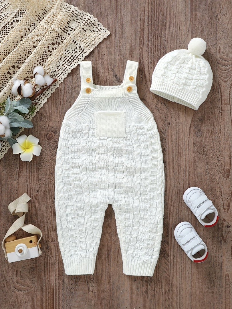 Valentina 3-Piece Baby Outfit